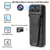 Small Camera Without WiFi; QZT HD Micro Camera And Recorder With Motion Detection Night Vision 32G SD Card USB Dictaphone Surveillance Camera For Reco