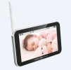 PSABM520 Baby Motion Monitor Temperature Monitor 5 Inch IPS Infrared Night Vision Camera bidirectional Audio HD 1280 * 720P