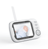 PSABM600 Video Baby Monitor 3.5 inch LCD MicroSD (4-32GB) Temperature Monitor Infrared Night Vision Camera bidirectional Audio HD 1920 * 1080
