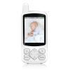 PSABM800 Video Baby Monitor Remote Camera VOX 2.8 Inch IPS Temperature Monitor Infrared Night Vision Camera bidirectional Audio HD 1280 * 720P