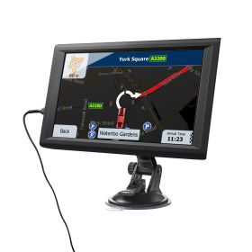 VEVOR GPS Navigator for Car, 9 inch Touch Screen 16GB GPS Navigation System with Built-in Dash Cam, Voice Turn-by-Turn Guidance