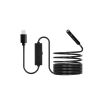 Endoscope Camera with Light, Dual Lens Borescope for Android & IOS, 1920P HD Inspection Camera with 8 + 1 LED Light, 2X Zoom, 16.4FT Snake Cable