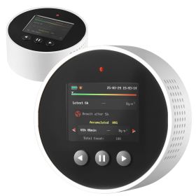 VEVOR Radon Air Quality Meter Detector for Home 3.3Bq/m³ to 37kBq/m³ Battery Powered