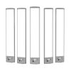 VEVOR Under Cabinet Lighting, 5 PCS, 68 LED Motion Sensor Lights, Rechargeable Battery Operated Closet Lights with Remote Control