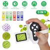 3 In 1 1000X Kids' Microscope Telescope Camera Handheld USB Mini Microscope with LED Light 6 Sample Slides 32G MMC Card for Boys Girls Aged 6+ Years O