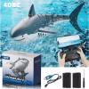 4DRC Remote Control Shark Toys with camera