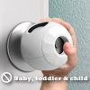Childproof Door Knob Covers Babyproof (4 Pack) Child Door Locks Door Handle Baby Proofing Door Safety for Kids
