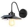 VEVOR Solar Outdoor Barn Light, 3 Lighting Modes and Motion Sensor, 1-Pack Gooseneck Light Fixture,Farmhouse Wall Sconce, with E26 Bulb Compatible