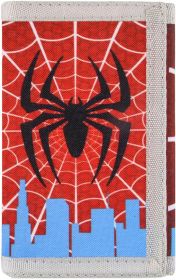 Kids Wallet for Boys, Little Boys Wallet for Kids Ages 4-5-6-7-8-9-10-11-12, Spider Toddler Wallets for Boy w/Coin Pocket