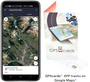 GPS cards works for Coban GPS405C With Door & Climate Wetness Alarm & LTE
