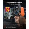 Thermal Camera, 384 x 288 IR Resolution, Handheld Thermal Imaging Camera with 5MP Visual Camera