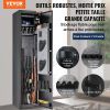 VEVOR 7-8 Rifles Gun Safe, Rifle Safe with Digital Keypad & Lock, Gun Storage Cabinet with Built-in Storage Locker