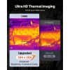 Thermal Camera, 384 x 288 IR Resolution, Handheld Thermal Imaging Camera with 5MP Visual Camera