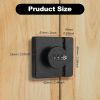 Keyless Combination Cabinet Lock - 3-Digit Security Door Lock for Cabinets, Drawers
