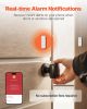 VEVOR Door Chime, DC 12V, Wireless Door Open Contact Sensor Alarm Chime with 656 ft Range, Remote Control with App, Doors Ringer Alert for Business