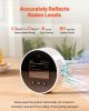 VEVOR Radon Air Quality Meter Detector for Home 3.3Bq/m³ to 37kBq/m³ Battery Powered