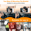 PSABM950 Car baby monitor Multi-function rear seat camera Baby Car Camera 5 inch LCD night remote camera VOX 2.4GHz support (1280*720P) Temperature mo
