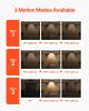 VEVOR Solar Outdoor Barn Light, 3 Lighting Modes and Motion Sensor, 1-Pack Gooseneck Light Fixture,Farmhouse Wall Sconce, with E26 Bulb Compatible