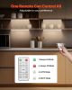 VEVOR Under Cabinet Lighting, 5 PCS, 68 LED Motion Sensor Lights, Rechargeable Battery Operated Closet Lights with Remote Control