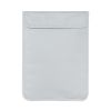 Fireproof Document Bag, 2192 F Heat Insulated Fireproof & Waterproof Bag with Smooth Zipper, Portable File Storage Organizer Home Office Travel Use