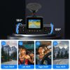 360° View FHD 4 Channel Dash Cam 1080P Front 480P Rear Left Right Inside Dash Camera With IR Night Vision Loop Recording Motion Detection Free 32GB MM