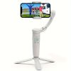 1pc 3-Axis Handheld Stabilizer: Fast Type-C Charging,Stable Triangle Support, Intuitive Control Panel, Long-lasting Battery, Lightweight