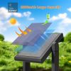 Dusk to Dawn Solar Outdoor Landscape Path Light Exterior Motion Sensor Lights IP65 Waterproof Energy-Saving Lantern 11606