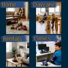 Outlet Covers Baby Proofing (6 Pack) – Always-Connected Child Proof Outlet Plug Covers for Electrical Outlets – Easy Install Baby Outlet Covers