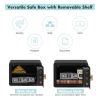 Security Safe Box with Keypad 0.5 Cubic Feet