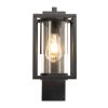 Outdoor Wall Light with Motion Sensor,Dusk to Dawn Pure Aluminum Wall Mount Lamp