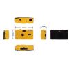 For Kodak Film Camera Vintage M35 Non-Disposable Retro Film Machine Manual Reusable Film Camera with Flash Function