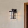 Motion sensor outdoor wall light