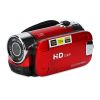 HD 1080P Digital Video Camcorder 2.7in 16X Zoom DV Camera 270Â° Rotation Rechargeable Kid Camera w/Fill Light Selfie GPCT2659